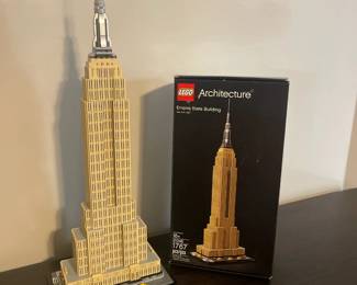 Empire State Lego Set