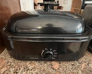 Mainstays roaster oven