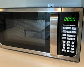 Hamilton Beach microwave