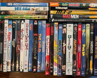 Assorted DVDs