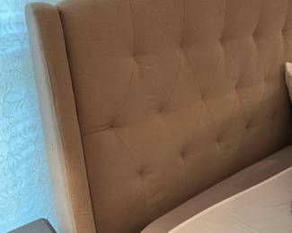 Upholstered headboard