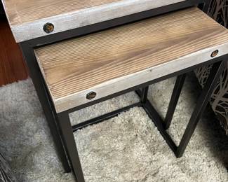 Nesting tables