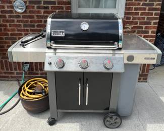 Weber GS4 gas grill
