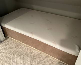 New foam twin mattress