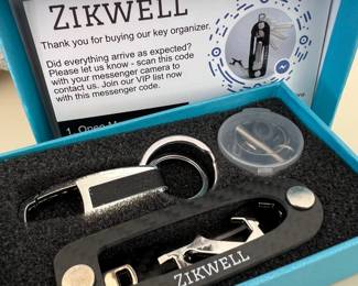 Zikwell key organizer