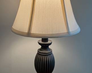 Assorted table lamps