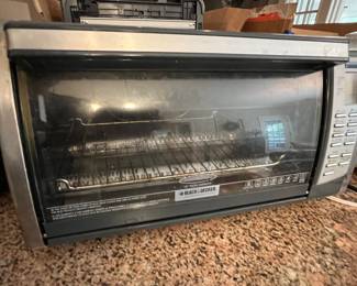 Black & Decker toaster oven
