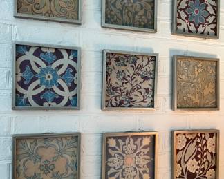 Framed tiles