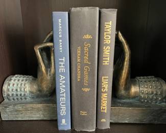 India inspired bookends