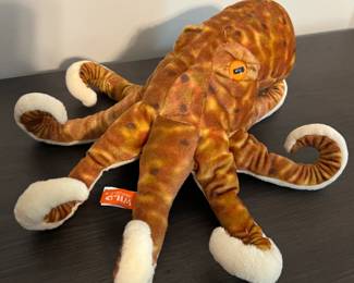 Stuffed octopus