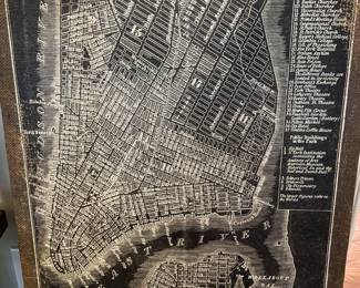Map of New York City