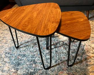 Set of 3 tables (1 not pictured)
