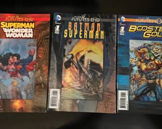 Holographic comics