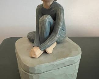 Willow Tree "The Dancer" trinket holder