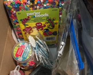 Assorted crafts