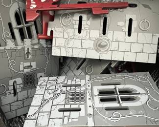 Wood castle (dismantled)