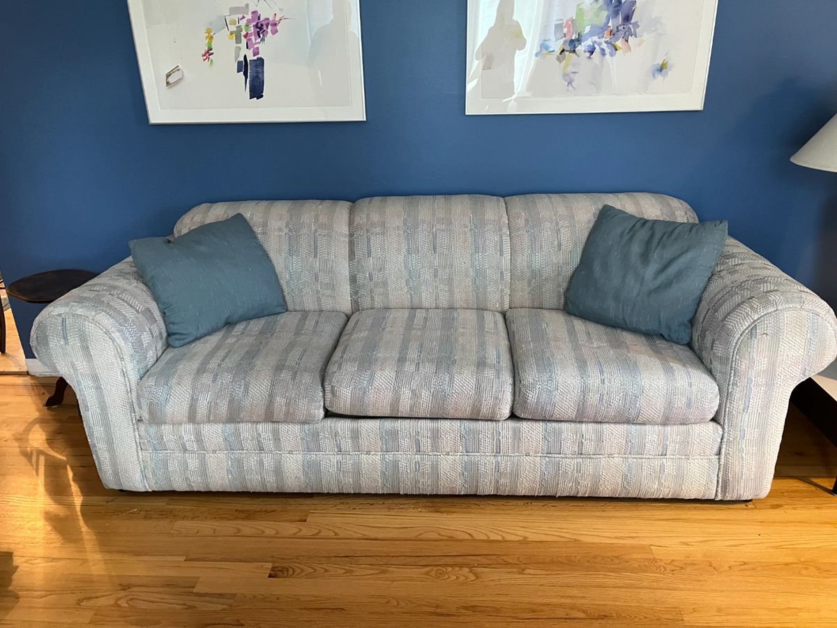 Matching sofa and love seat