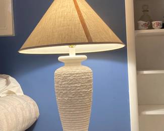 A pair of beautiful table lamps 