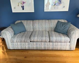 Matching sofa and love seat 