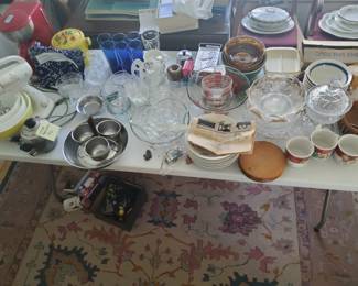 Beautiful serving bowls 