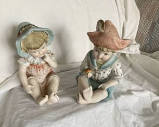 Piano dolls vintage 