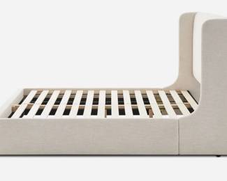 $0 USD      Castlery Upholstered Linen Color Dalton Storage King Size Bed Beach FFE258-12     Designed with a wingback headboard and roomy drawers, Dalton's platform silhouette brings form and function to the bedroom.

Dimensions: 87.2 x 89.8 x 47.2"H

Weight: 280 lbs

Condition:  New with some damage

Local pick up Gaithersburg, MD  20874.  Contact us for shipper suggestions