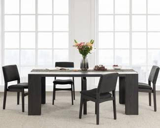 $580 USD      Pair of Transformer Table Siberian Dining Side Chairs FFE258-14      Pair of (two) Stackable & Stylish Chairs.  Built and designed to fit perfectly with our Transformer Table™ and sets, the Transformer Chairs™ will be a beautiful addition to your dining set. In addition, they are also completely stackable and easily storable.

Dimensions: 17" W x 22" D x 33" H

Weight: 17.4 lbs each (2 per box)

Condition: New in open box

Local pick up Gaithersburg, MD  20879.  Contact us for shipper suggestions.  