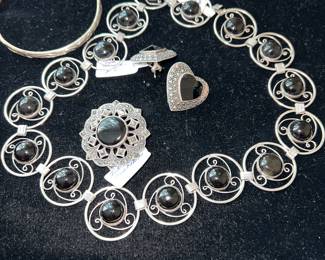 Sterling Silver Jewelry