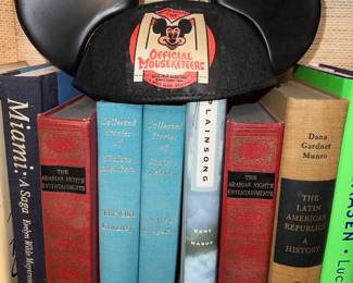 Official Mouseketeer and Books