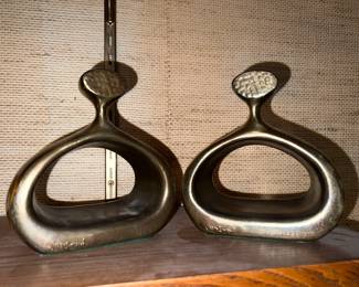 Ben Seidel for Jenfred Ware Brass Stirrups