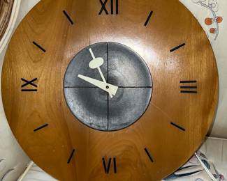 George Nelson for Herman Miller Wall Clock