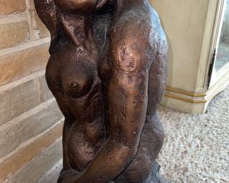 Ludovic Booz Sculpture