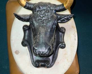Metal Steer Head