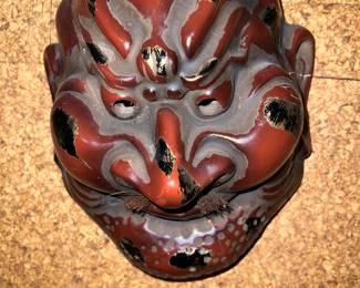 Japanese Demon Mask
