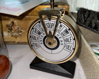 Nautical Table Lighter