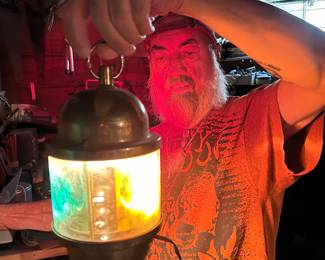 Conrad looks just like a Pirate Captain!