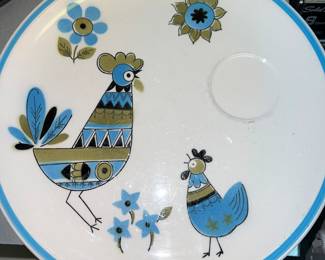 Blue Rooster CottageCore