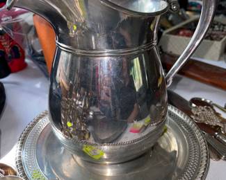 Sterling Silver Pitcher