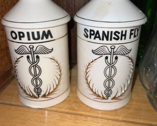 Opium / Spanish Fly Jars
