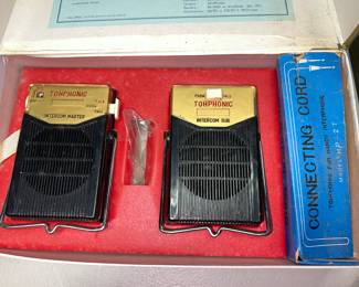 Tohphonic Intercom System