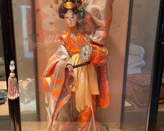 Japanese Geisha Doll