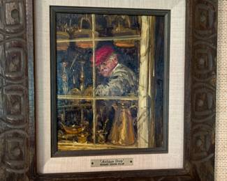 Richard Judson Zolan Oil Painting