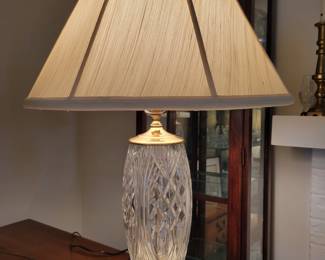Waterford Crystal Lamp 