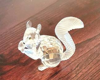 Swarovski Crystal Squirrel 
