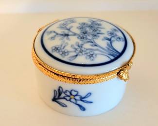Limoges Trinket Box 