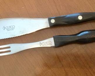 Cutco Spreader & Meat Fork