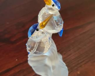 Swarovski Crystal Kingfisher