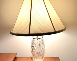 Waterford Table Lamps