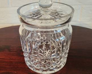 Waterford Biscuit Jar