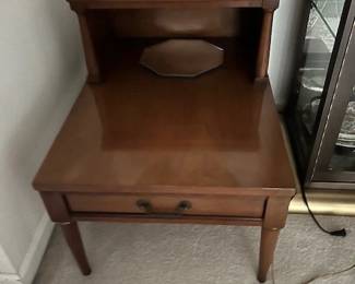 Second Matching Step Table